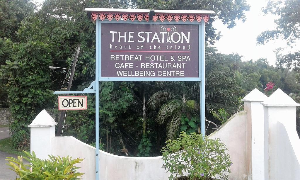 The Station Retreat Hotel Seychelles Victoria Ngoại thất bức ảnh